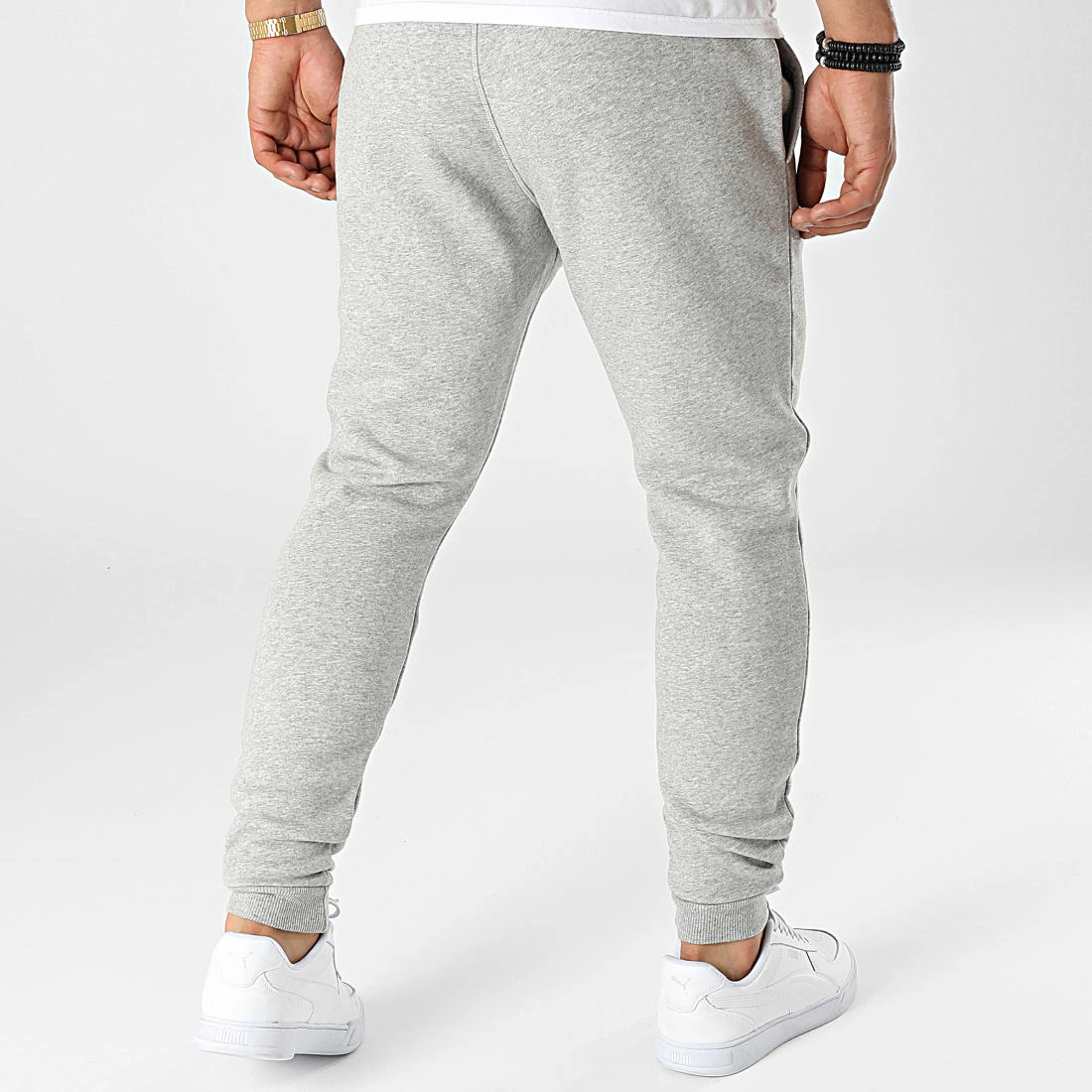 Grosses soldes 🔥 Pantalon Jogging Reebok Identity HR9157 Gris Chiné ✔️ – Image 4