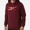 Meilleure vente 👏 Sweat Capuche Reebok Identity HS0044 Bordeaux ✨