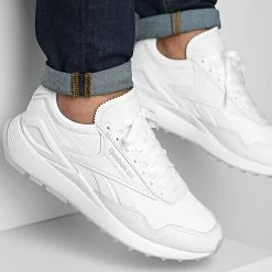 Top 10 👍 Baskets Classic Leather Legacy AZ H68651 Footwear White Grey 2 de Reebok ✔️