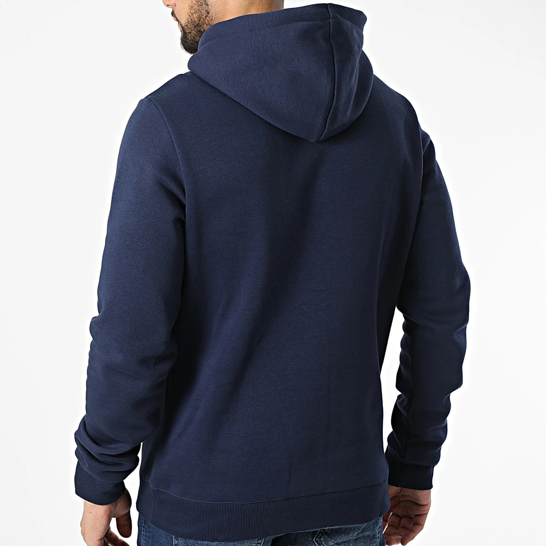 Bon marché 😉 Sweat Capuche Reebok Indetity GR1660 Bleu Marine ✔️ – Image 4