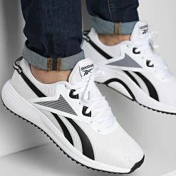 Promo ✔️ Baskets Reebok Lite Plus 3 GY3961 Footwear White Core Black Pure Grey 3 💯