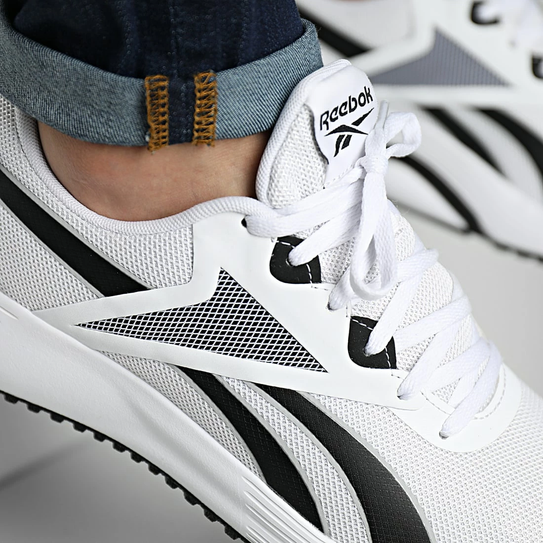 Promo ✔️ Baskets Reebok Lite Plus 3 GY3961 Footwear White Core Black Pure Grey 3 💯 – Image 2