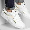 Coupon ⭐ Baskets Club C 85 Vegan GY7154 Footwear White Corn Gold Dark Green de Reebok ❤️