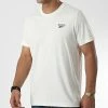Coupon ⌛ Tee 👚 Shirt Reebok Identity Left Chest Logo HH8307 Beige ✨