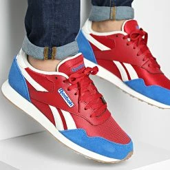 Grosses soldes 🎉 Baskets Reebok Royal Ultra GY8836 Flash Red Vector Blue Chalk 😍