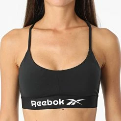 Tout neuf 💯 Brassière Femme HI6887 Noir de Reebok ❤️
