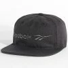Tout neuf ✔️ Casquette Snapback Vector Flat Peak GP0128 Noir de Reebok 🛒