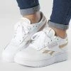 Vente flash 🌟 Baskets Femme Club C Double Revenge GY1382 Footwear White Sahara de Reebok 😉