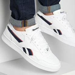 Vente flash 🤩 Baskets Royal Techque GZ6037 Footwear White Vector Navy Vector Red de Reebok ✨