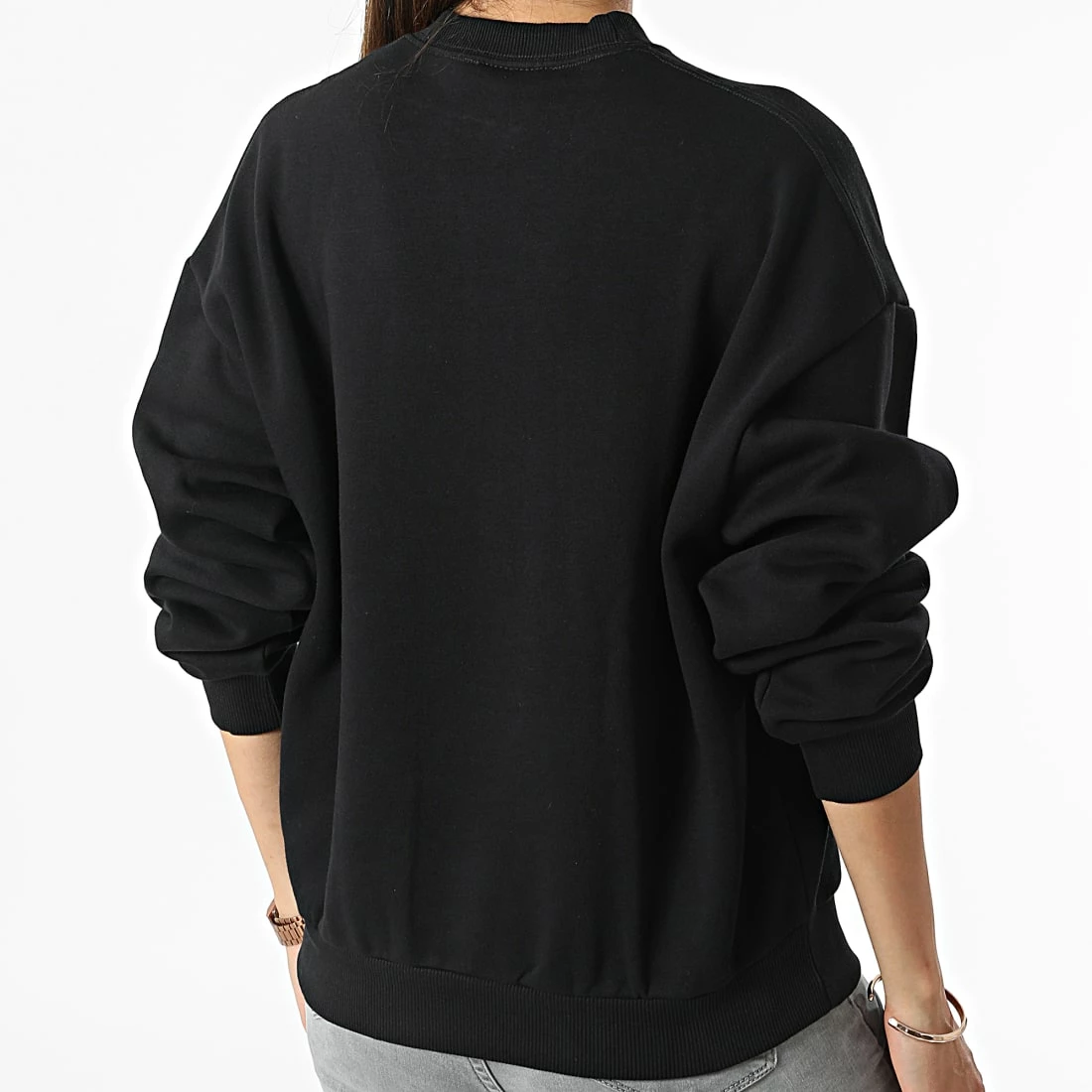 Offres 🧨 Sweat Crewneck Femme HH7718 Noir de Reebok 💯 – Image 4