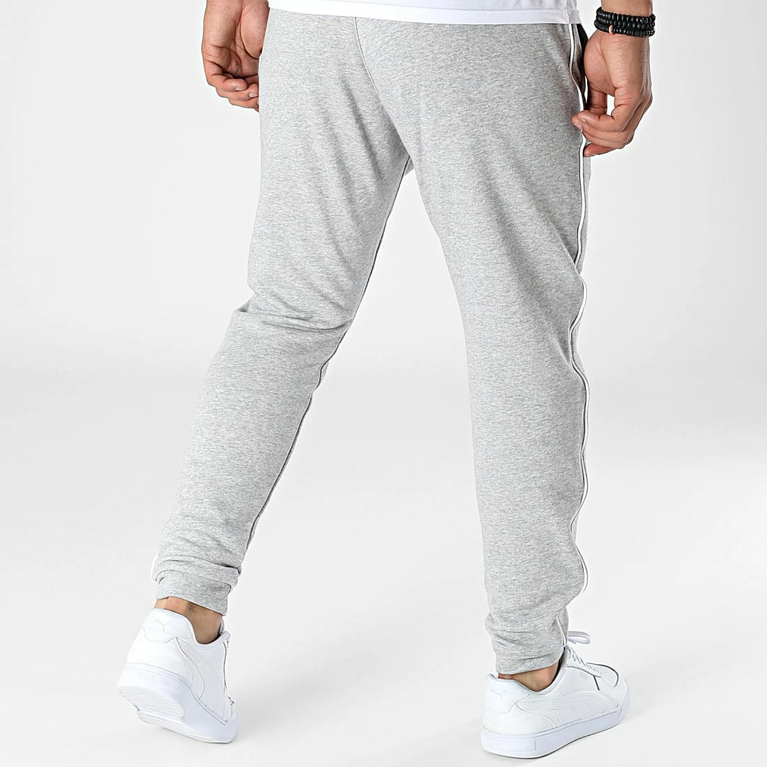 Meilleure affaire 😀 Pantalon Jogging HA9021 Gris Chiné de Reebok 💯 – Image 4