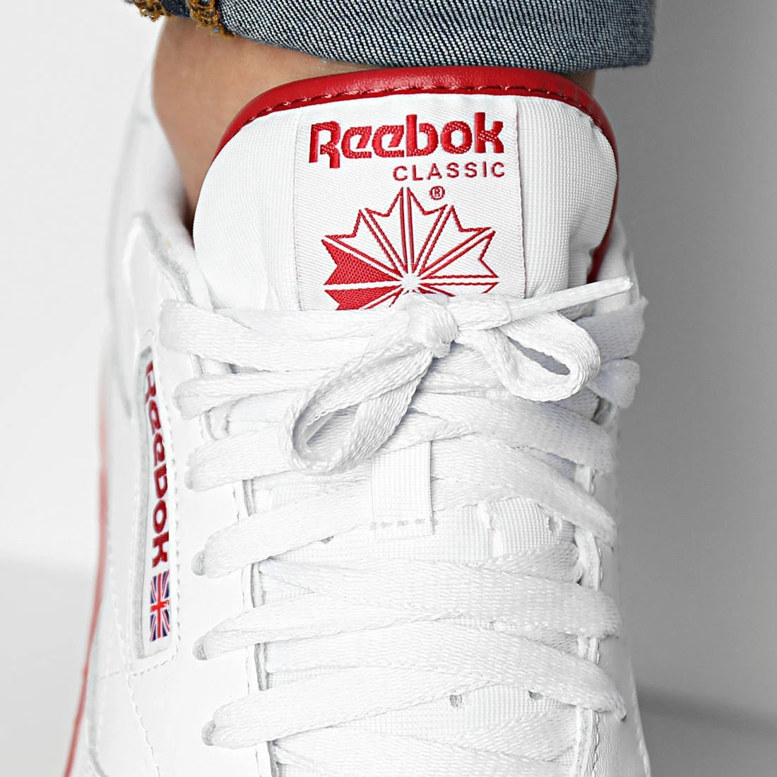 Les meilleures critiques de 🎁 Baskets Classic Leather GW3329 Footwear White Flash Red de Reebok 😍 – Image 3