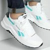 Nouveau 🔥 Baskets Heritance GV8549 Footwear White Pure GRey 4 Classic Teal de Reebok ❤️