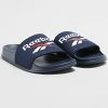 De gros 🎁 Claquettes Fulgere Slide FZ0946 Vector Navy White Vector Red de Reebok 🥰