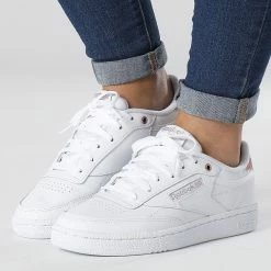 Offres ⌛ Baskets Femme Club C 85 GW7162 Footwear White Rose Gold de Reebok 🛒