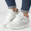 Meilleure affaire 👏 Baskets Femme Classic Leather SP GV8933 Pure Grey de Reebok 💯