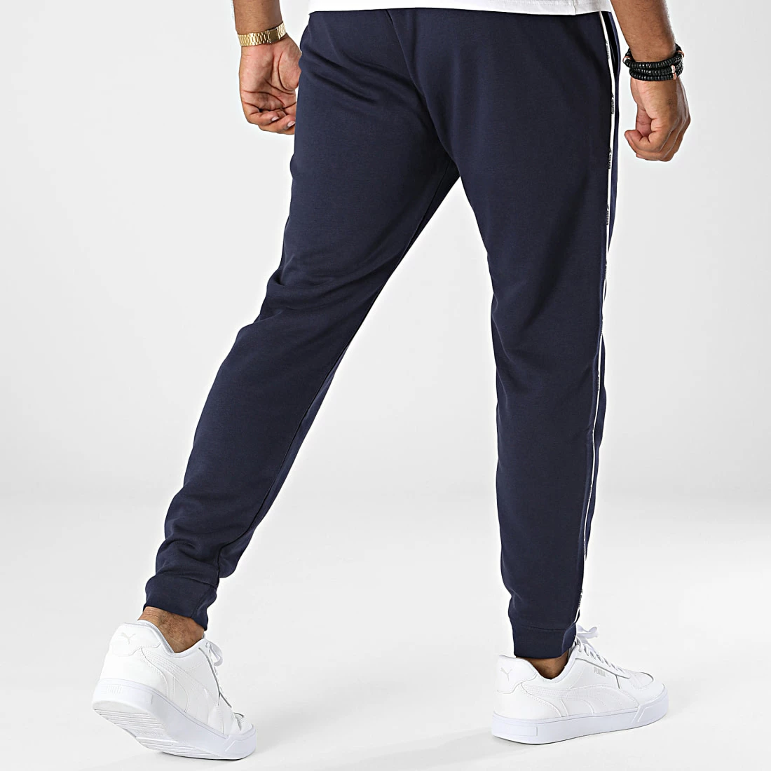 Sortie 😉 Pantalon Jogging HI0692 Bleu Marine de Reebok 👏 – Image 4