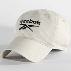 Coupon 🌟 Casquette Logo HD9887 Beige de Reebok 🌟
