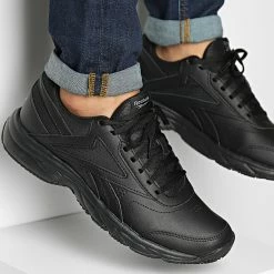 Tout neuf ✔️ Baskets Work'n'Cushion 4 FU7355 Black Cold Grey 5 Black de Reebok ✔️