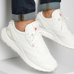 Bon marché 🎉 Baskets Classic Legacy AZ Grow Chalk Stucco de Reebok 😍