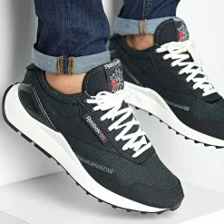 Top 10 👏 Baskets Classic Leather Legacy AZ Grow GY1555 Core Black Chalk Pure Grey 3 de Reebok 😉