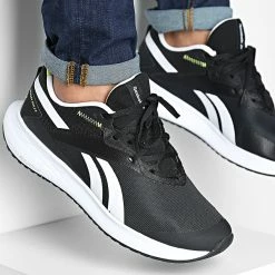 Les meilleures critiques de ⌛ Baskets Energen Run GY1415 Core Black Footwear White Acid Yellow de Reebok 😍