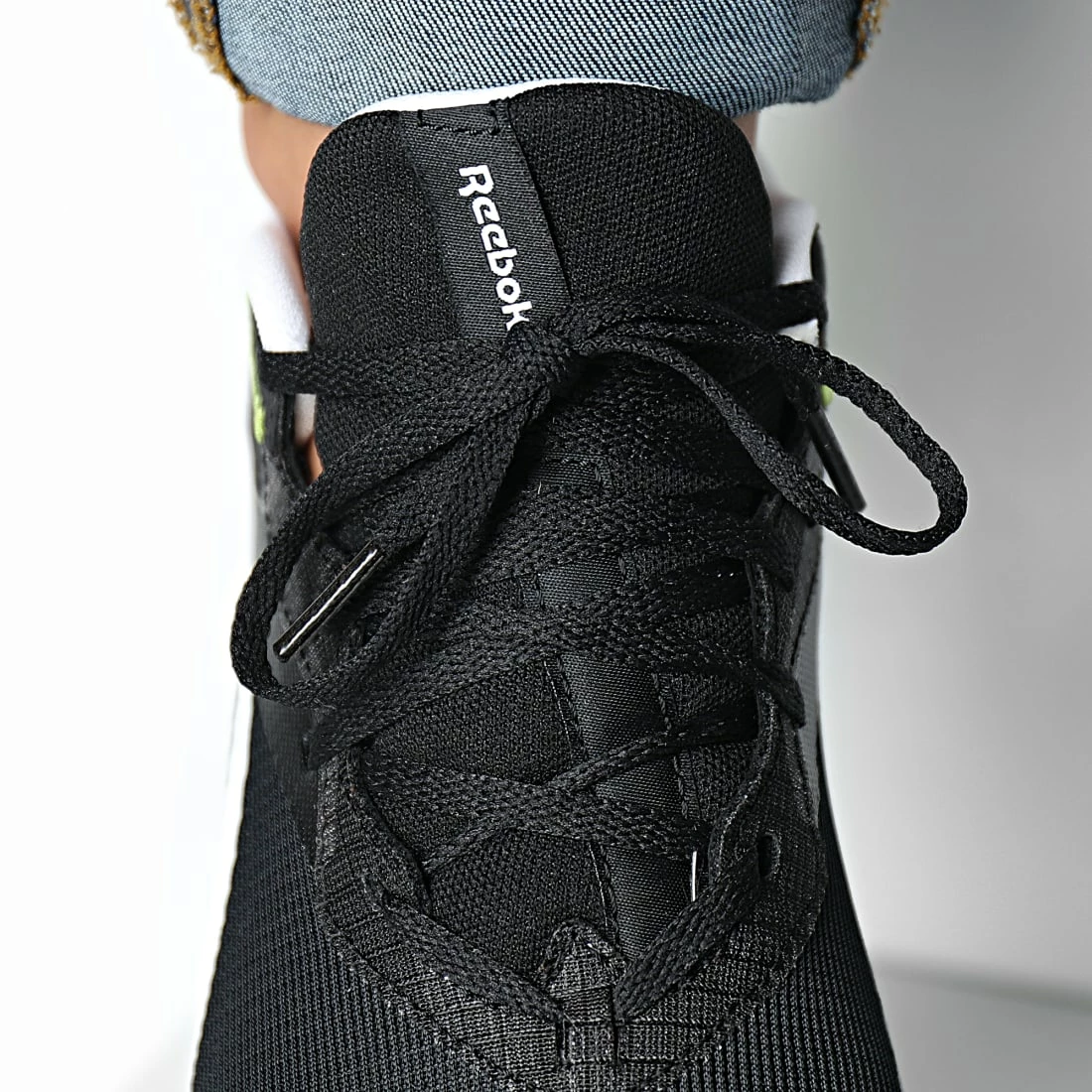 Les meilleures critiques de ⌛ Baskets Energen Run GY1415 Core Black Footwear White Acid Yellow de Reebok 😍 – Image 3