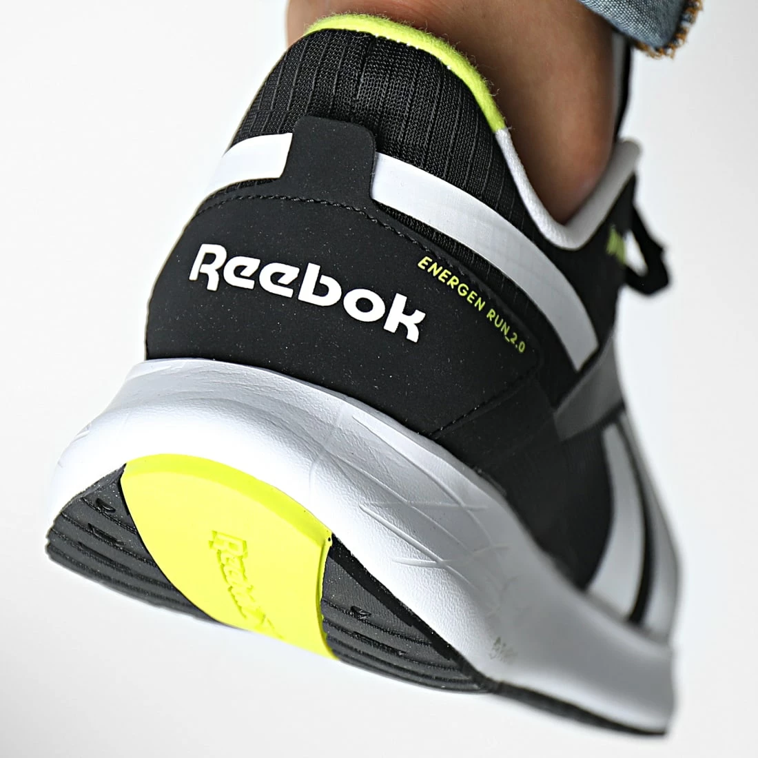 Les meilleures critiques de ⌛ Baskets Energen Run GY1415 Core Black Footwear White Acid Yellow de Reebok 😍 – Image 4