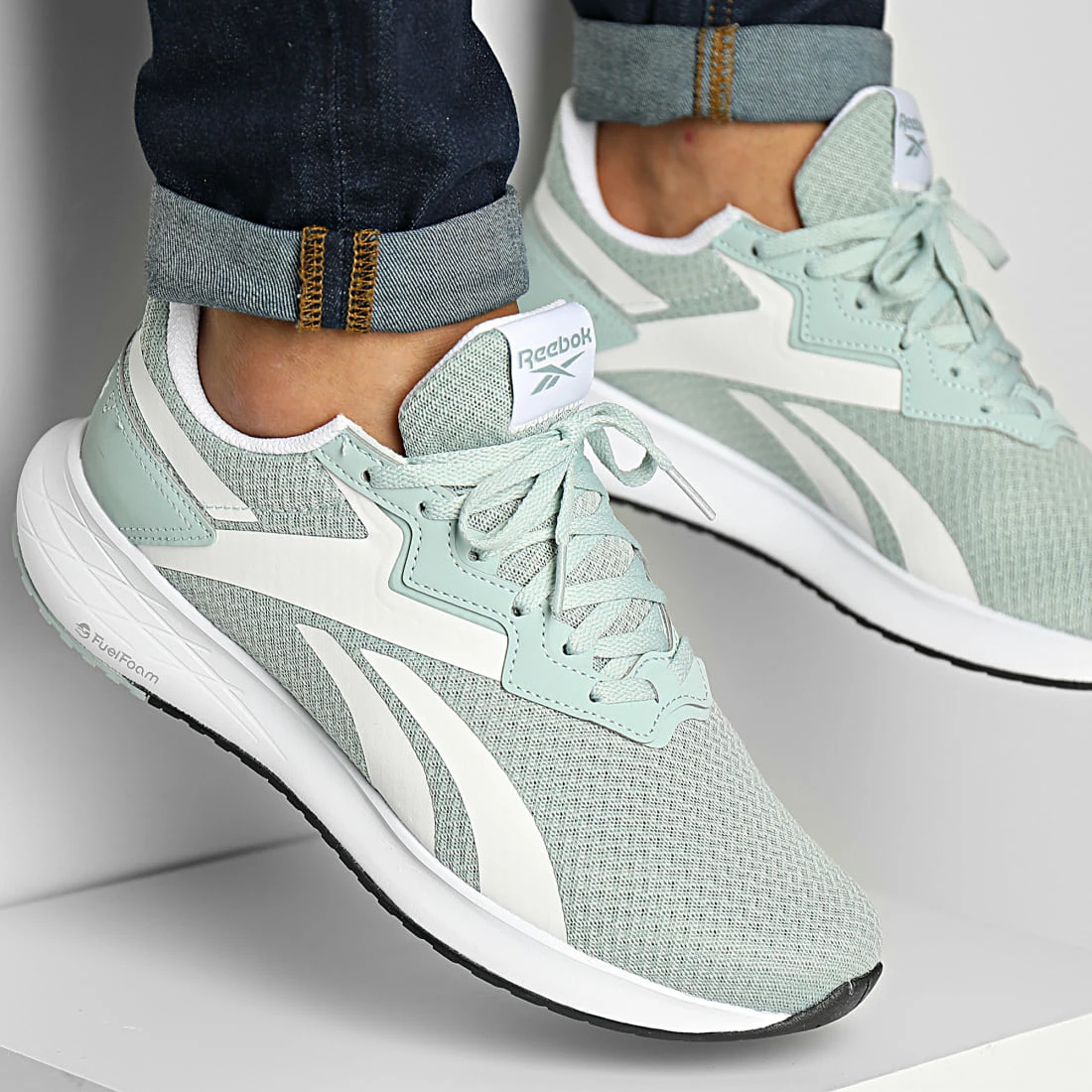Meilleure affaire 🎁 Baskets Energen Plus 2 GY1431 Sea Grey Footwear White Pure Grey de Reebok 🥰