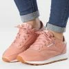 Promo ⭐ Baskets Femme Classic Leather GY6811 Canyon Coral Mel Cloud White de Reebok 👏