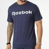 Coupon 👏 Tee 👕 Shirt GN5378 Bleu Marine de Reebok ✨
