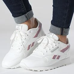 Acheter 😉 Baskets Femme Classic Vegan GW4468 Chalk Infill de Reebok 👍