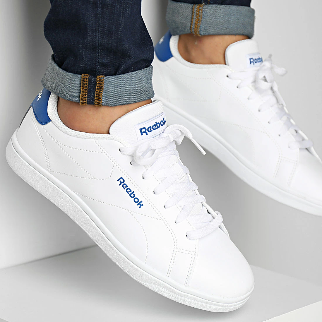 Les meilleures critiques de 😍 Baskets Royal Complete Clean GY8886 Footwear White Vector Blue de Reebok ⌛