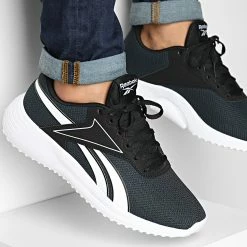 Vente flash 🌟 Baskets Reebok Lite 3 HR0156 Core Black Footwear White ✨