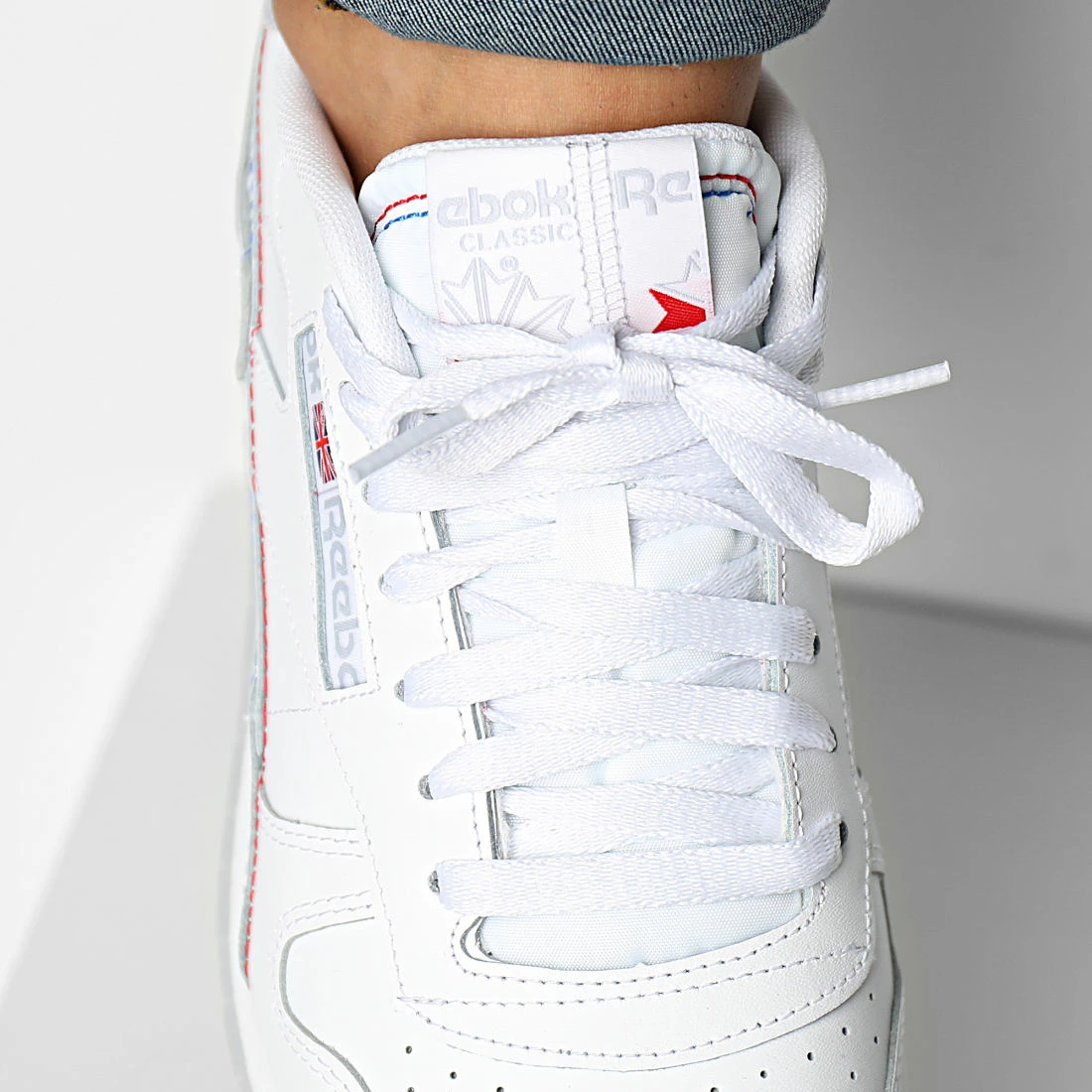 Vente flash 🛒 Baskets Classic Leather GY1520 Footwear White Vector Blue de Reebok 😀 – Image 3