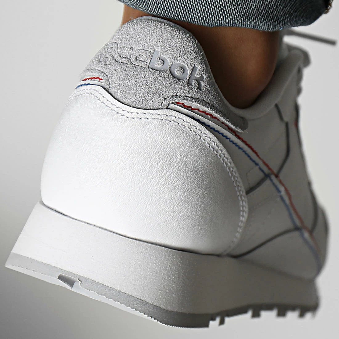 Vente flash 🛒 Baskets Classic Leather GY1520 Footwear White Vector Blue de Reebok 😀 – Image 4