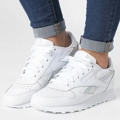 De gros ⭐ Baskets Femme Classic Leather HQ3900 Footwear White de Reebok 🌟