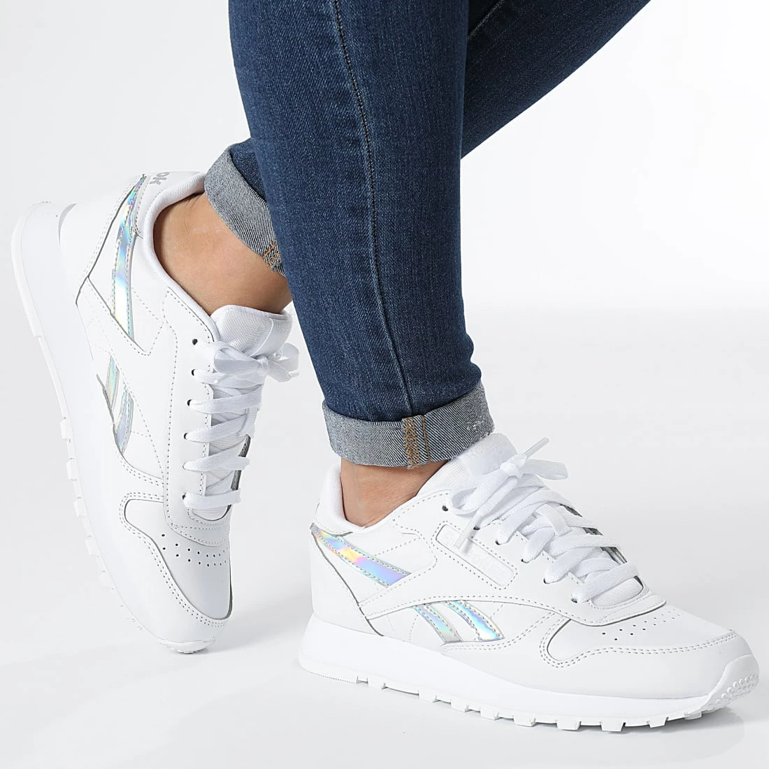 De gros ⭐ Baskets Femme Classic Leather HQ3900 Footwear White de Reebok 🌟 – Image 3