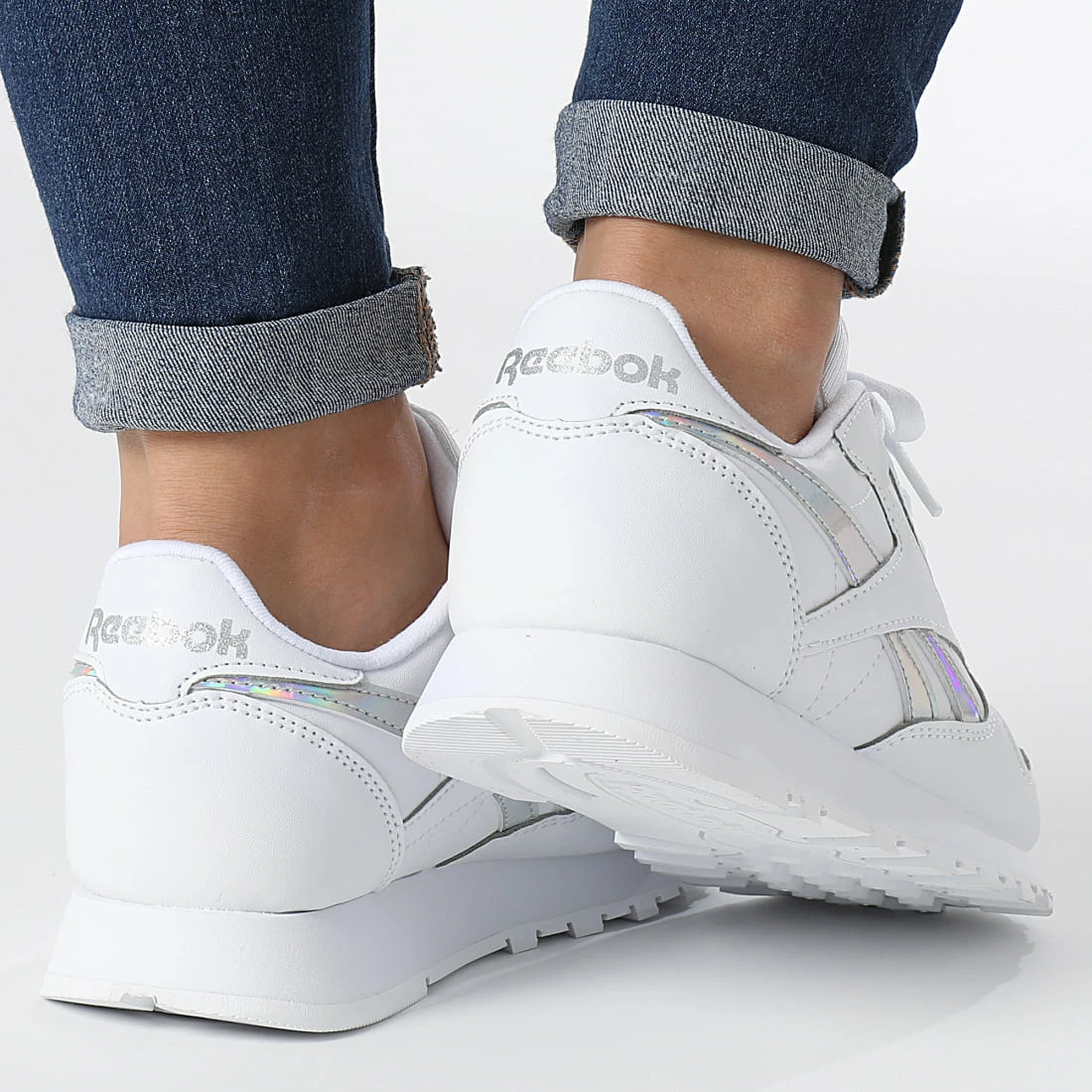 De gros ⭐ Baskets Femme Classic Leather HQ3900 Footwear White de Reebok 🌟 – Image 4