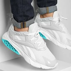 Acheter 😉 Baskets Hexalite Legacy GX9376 Pure Grey Classic Teal de Reebok 🌟