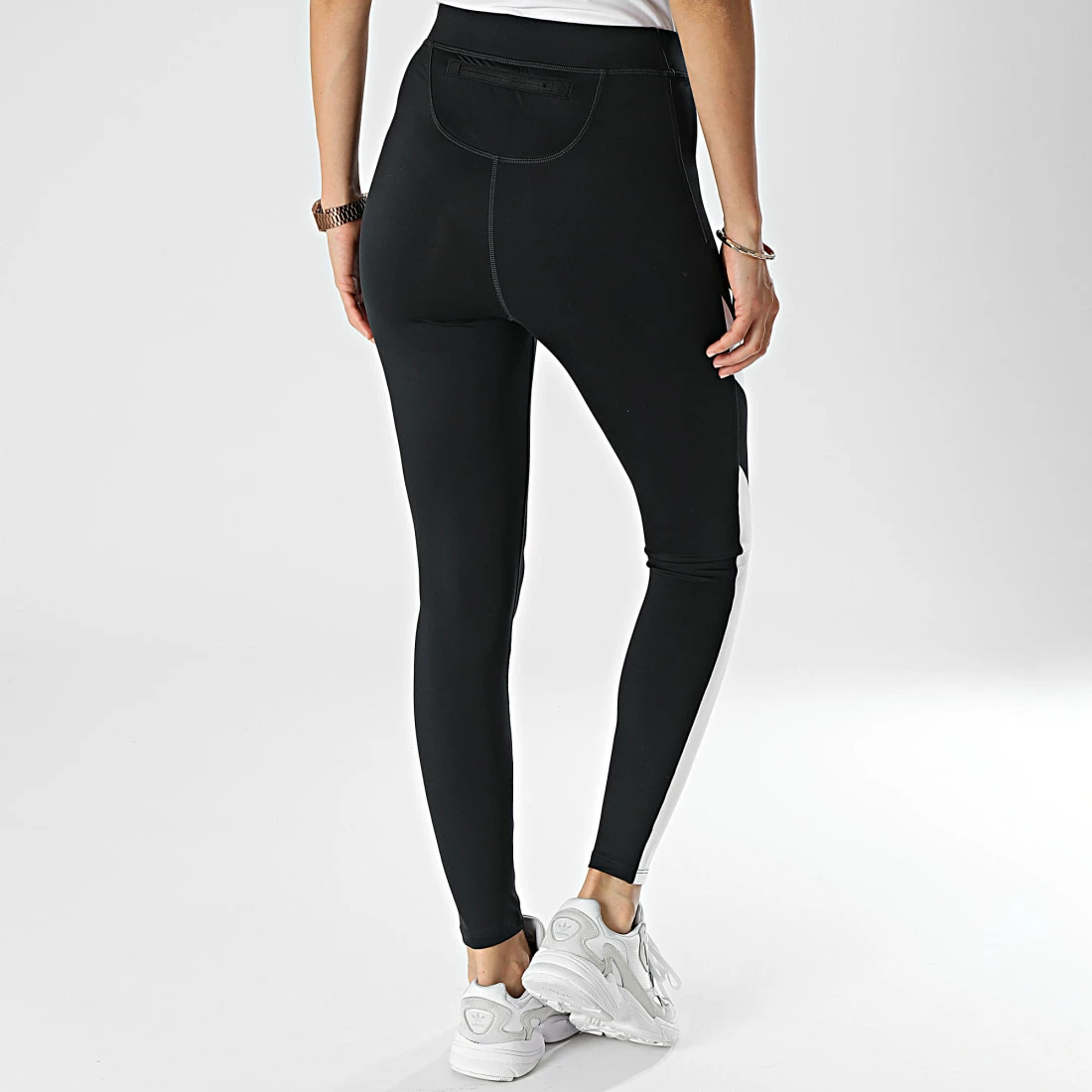 Offres 😀 Legging Femme Running Vector HI6933 Noir de Reebok ✔️ – Image 4