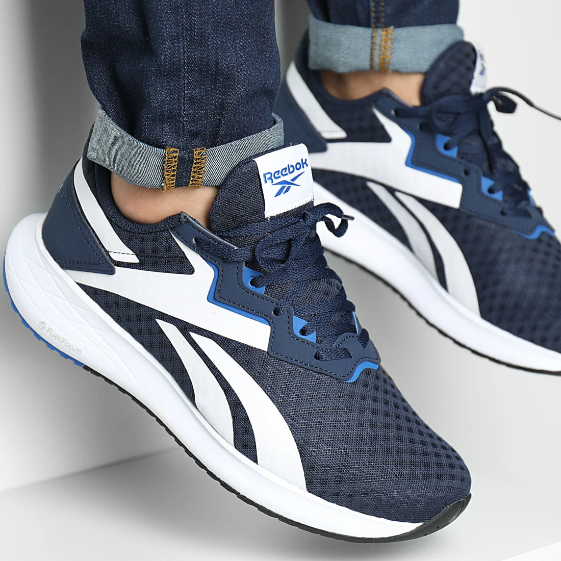 Bon marché 🛒 Baskets Energen Plus 2 GW7191 Vector Navy Vector Blue Footwear White de Reebok 💯
