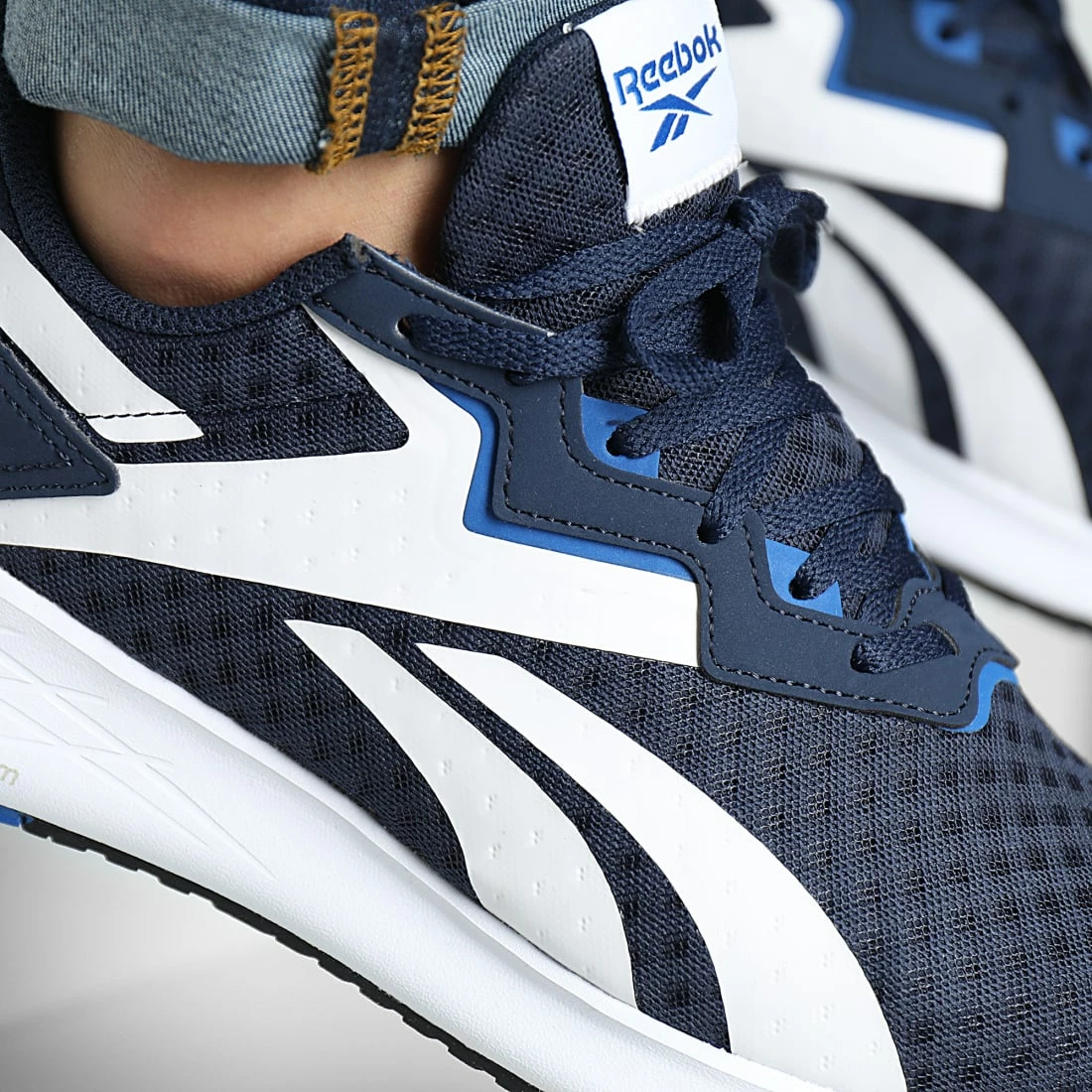 Bon marché 🛒 Baskets Energen Plus 2 GW7191 Vector Navy Vector Blue Footwear White de Reebok 💯 – Image 2