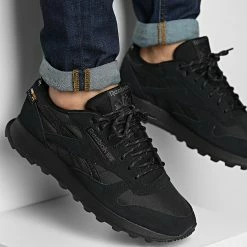 Remise 🤩 Baskets Classic Leather GY1542 Core Black Pure Grey de Reebok 🤩