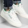 Meilleur prix 🤩 Baskets Club C Mid II Vintage H68833 Chalk Green Classic White de Reebok 😀