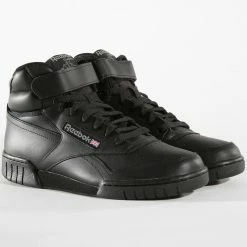 Meilleure affaire ⌛ Baskets Classic Ex-O-Fit Hi 3478 Black de Reebok 😍