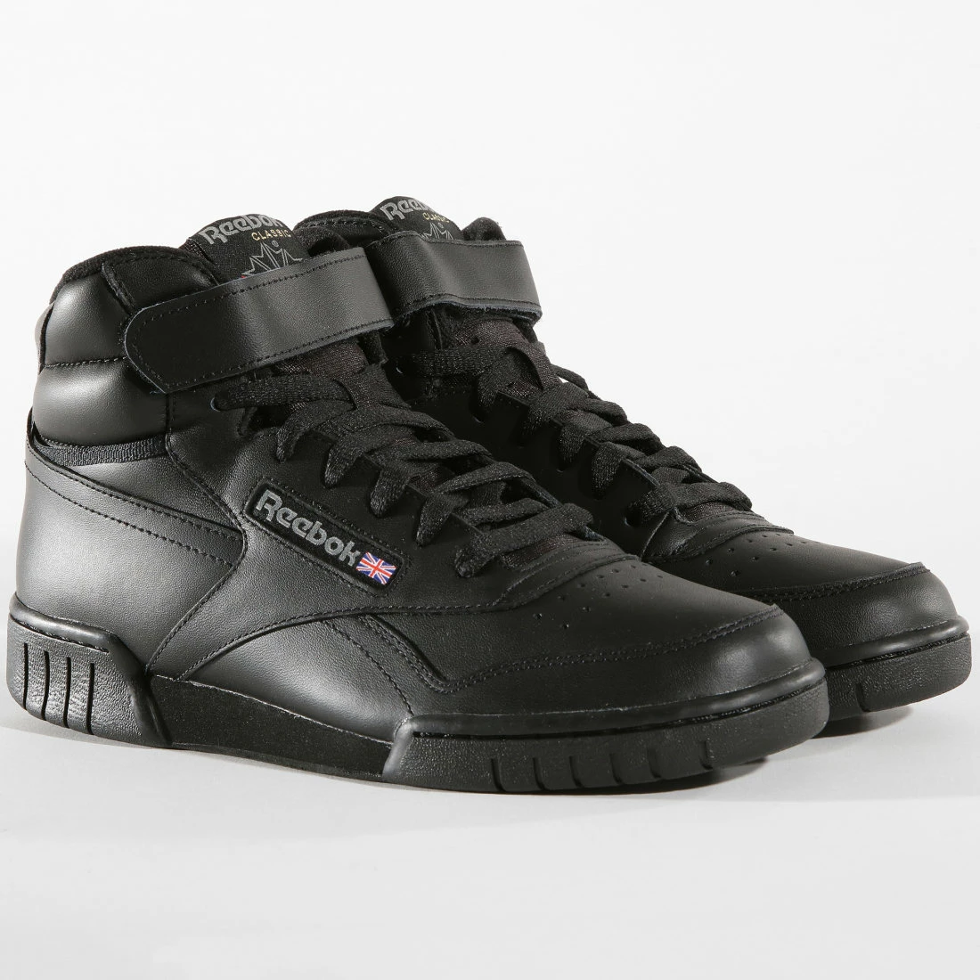 Meilleure affaire ⌛ Baskets Classic Ex-O-Fit Hi 3478 Black de Reebok 😍