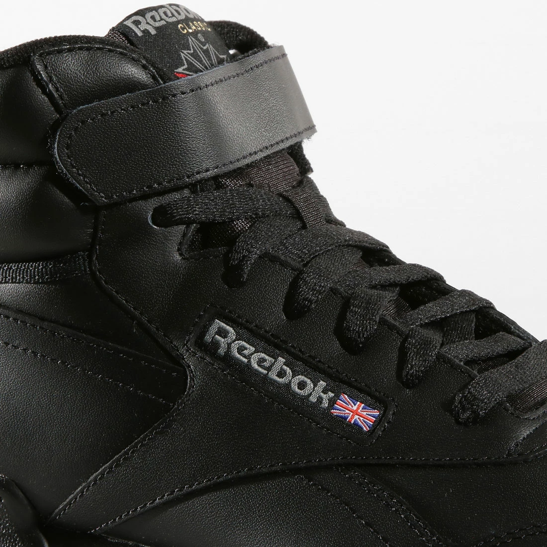 Meilleure affaire ⌛ Baskets Classic Ex-O-Fit Hi 3478 Black de Reebok 😍 – Image 3
